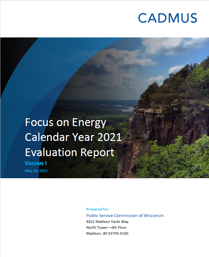2021 Evaluation Report