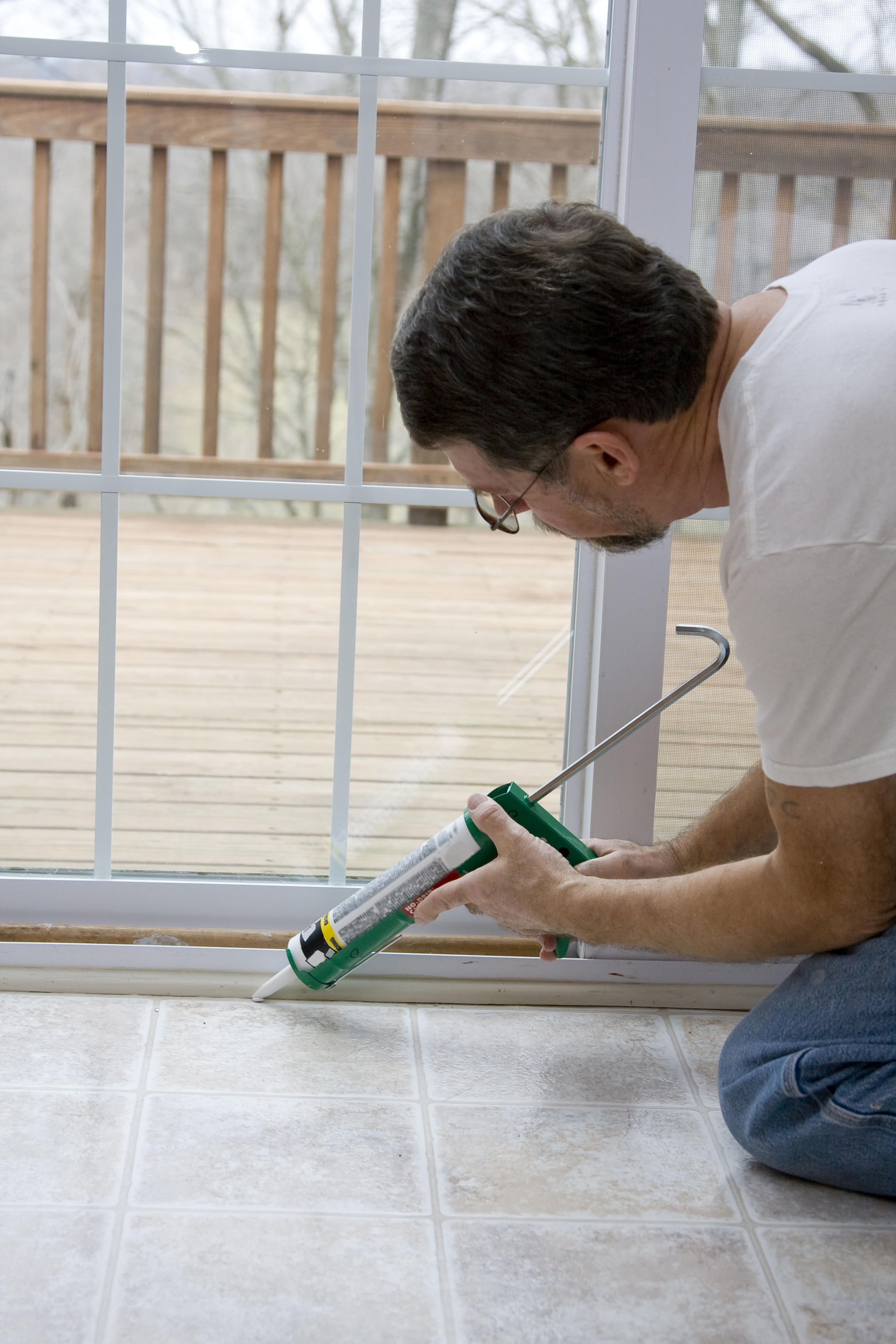 Air sealing door