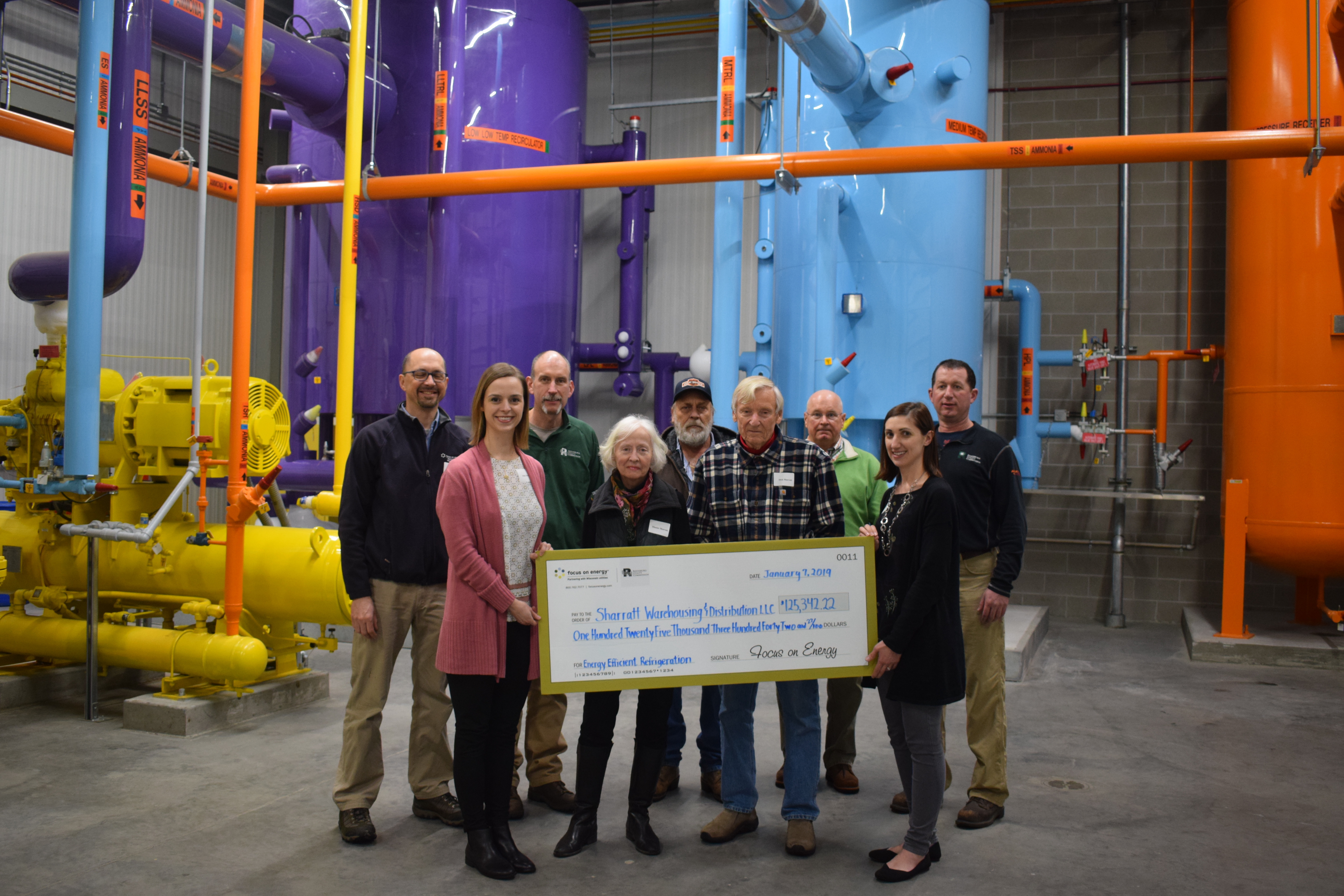 Sharratt Storage check presentation