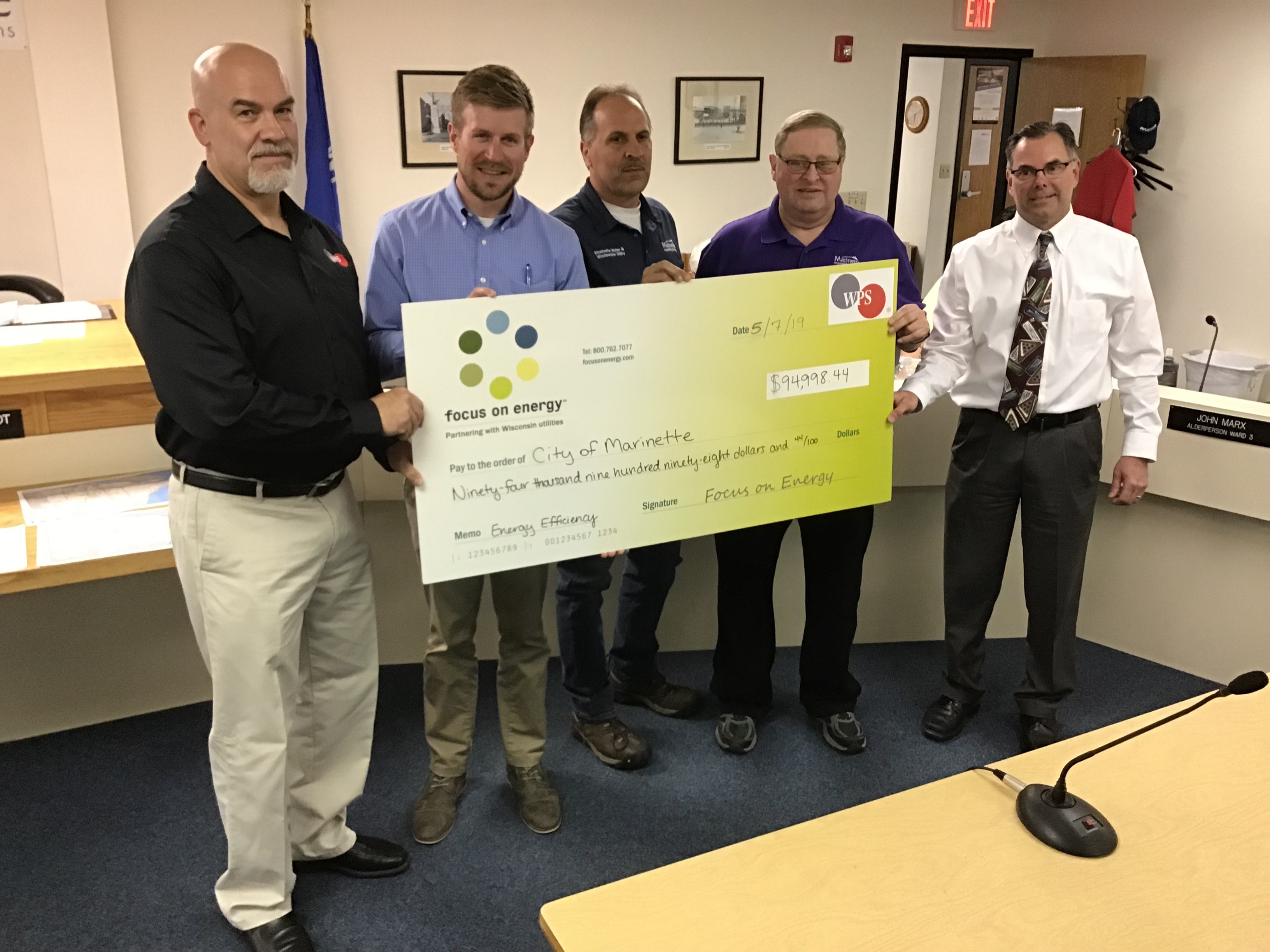 Marinette Check Presentation