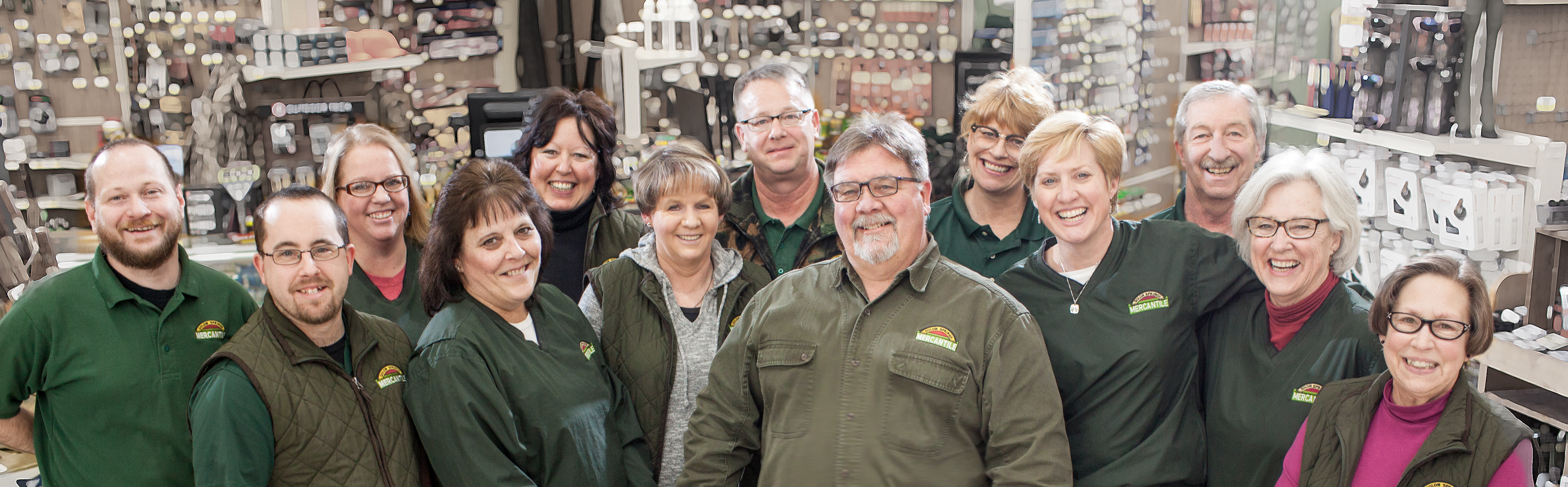 Solon Springs Mercantile Staff