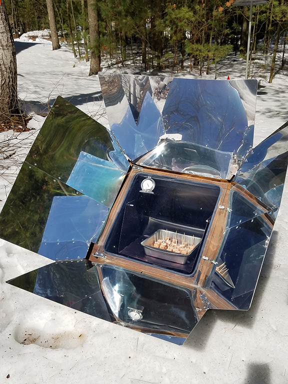 solar cooker