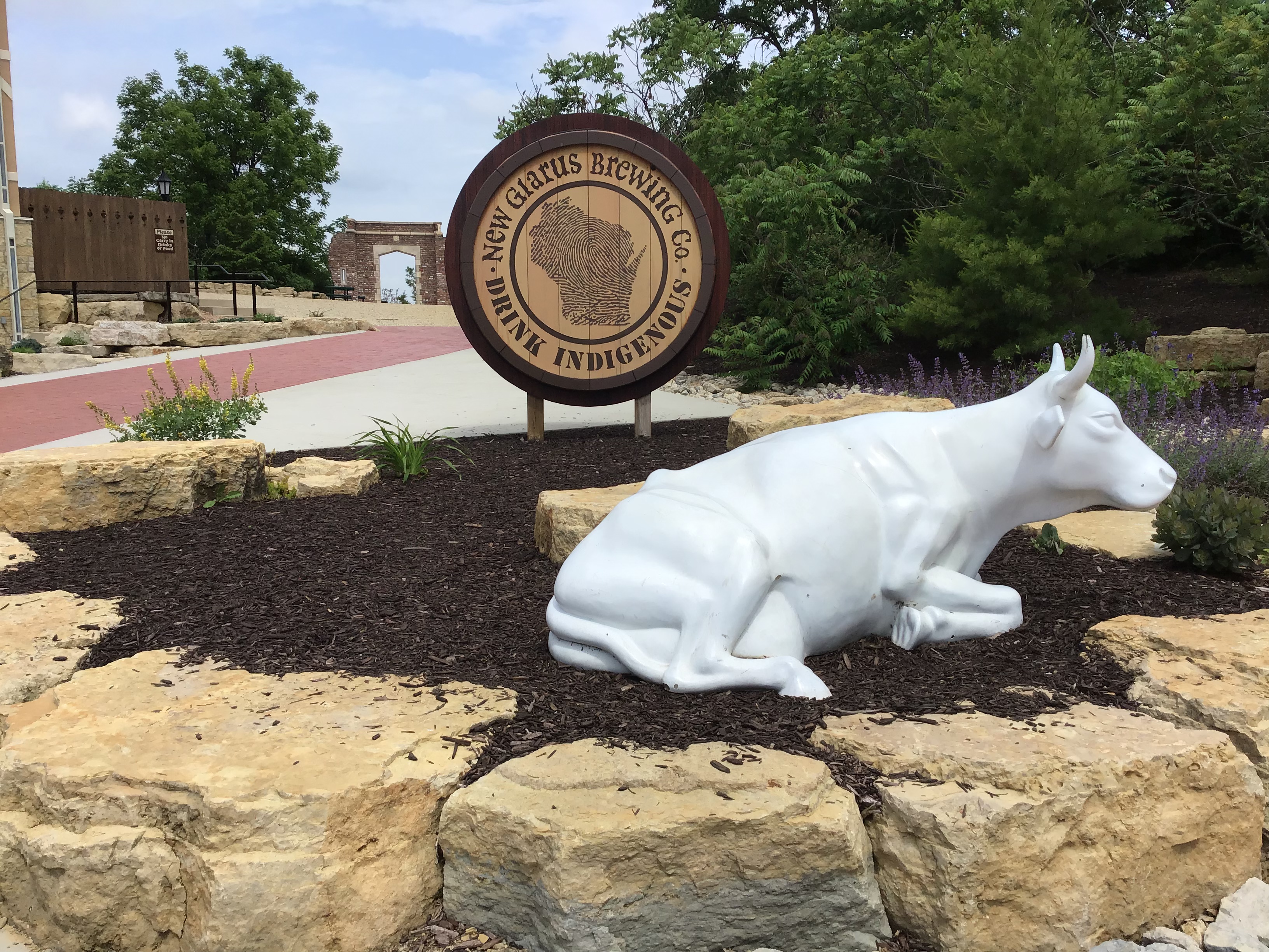 New Glarus Brewing Co. Sign Image