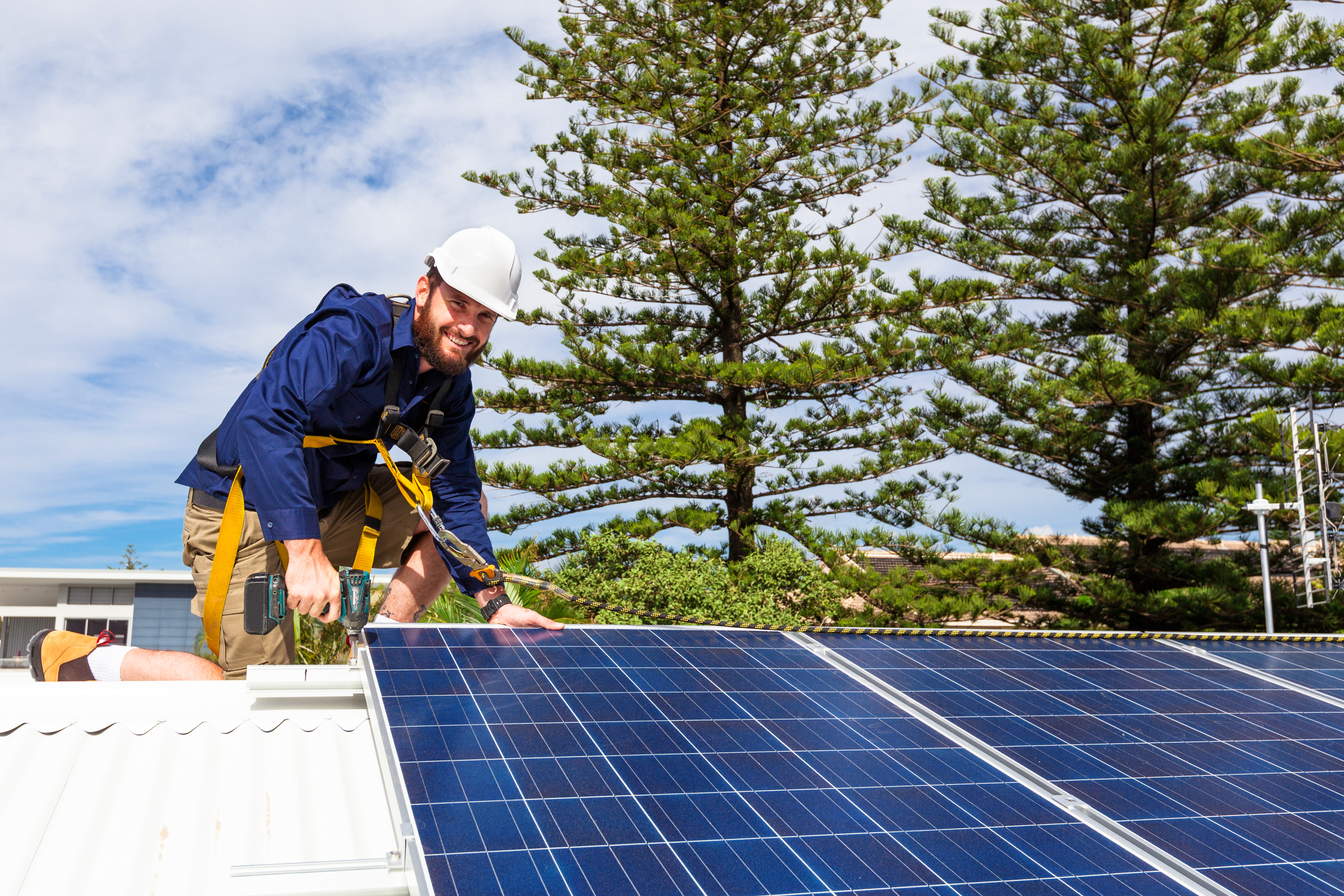 Solar Installation Photo